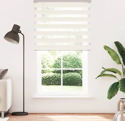 Immagine prodotto di Tenda a Rullo Zebra Larghezza Tessuto 125,9 cm Poliestere