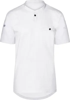 Produktbild von KARLOWSKY Herren Arbeitsshirt PERFORMANCE Kurzarm Slim Weiß M