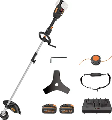 Produktbild von WORX Nitro WG186E.1 Akku Rasentrimmer 40V – Effizient und Vielseitig Einsetzbar
