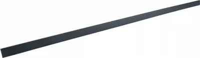Produktbild von Abdeckleiste für Stromschiene 48V 1m Schwarz