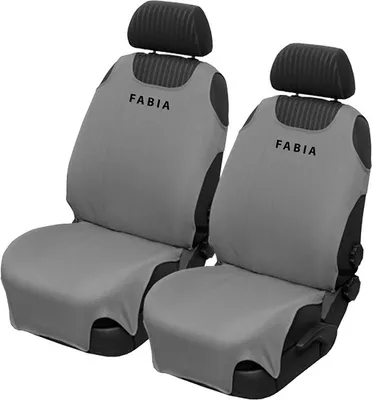 Obrázek produktu pro Autotriko FABIA šedé 2ks