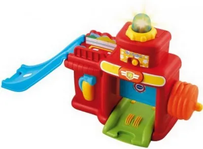 Produktbild von Tut Tut Baby Flitzer Feuerwehrhaus