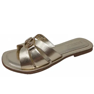 Produktbild von Mexx Nikki Damen Pantolette in Gold, Größe 36