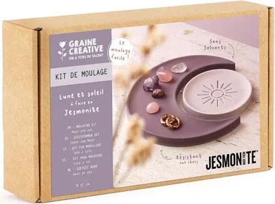 Produktbild von Jesmonite-Set & Graine Creative Mond und Sonne – Graine Creative