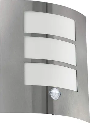 Immagine prodotto di Lampada da esterno con sensore di movimento e grado di protezione IP44