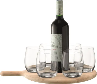Produktbild von Wein-Servierset Paddle  7tlg.