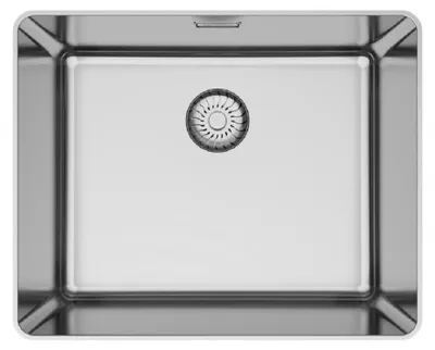 Produktbild von Caressi CAPPSR50R20 Spüle, Flächenbündig, Edelstahl.