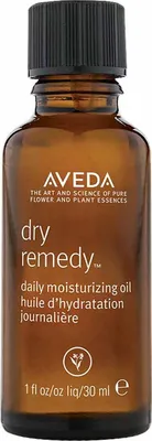 Produktbild von Aveda dry remedy daily moisturizing oil, Haaröl, 30 ml, Frauen, trockenes Haar, normales Haar, Feuchtigkeitsspendend, 99.9% naturally derived,* with the hydrating power of buriti oil