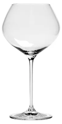 Produktbild von 6er-Set Gläser für gereifte Rotweine aus hochwertigem, bleifreiem Kristallglas, 76 cl, elegantes Design für professionelle Verkostungen