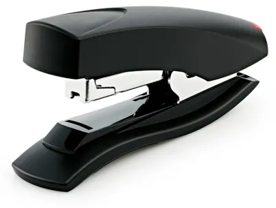Image de Agrafeuse Vantage ST 50FC noire, avec agrafage à plat