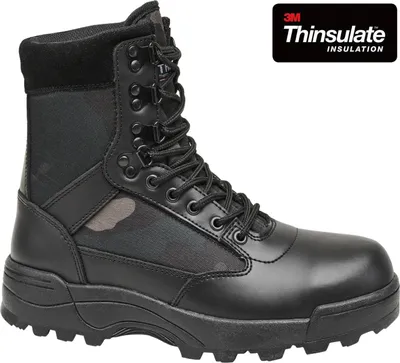 Produktbild von Brandit Boot Herren Phantom Tactical darkcamo Casual Wear Leder, Textil EU45
