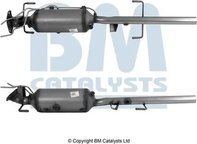 Obrázek produktu pro Filtr Pevných Částic Mazda 6 2,0Di (Rf5C/Rf7J)