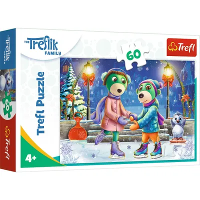 Obrázok produktu pre Puzzle 60 Zima u Treflikovcov 17383