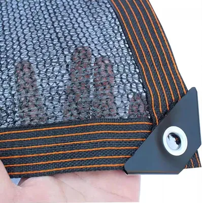 Imagen del producto de Red de sombreo resistente a los rayos UV, con protección del 60-70%, de 2x3 metros, con ojales, para jardín e invernadero