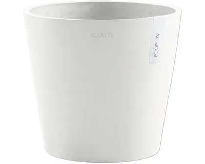 Produktbild von Ecopots Amsterdam, Weiß, Kunststoff, 30 cm, 263 mm, 1,55 kg, 1 Stück(e)