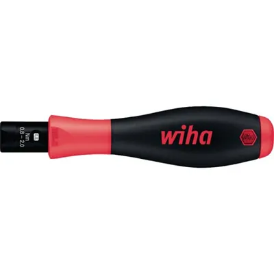 Immagine prodotto di Wiha TorqueVario-S 2852 - Drehmomentschraubendreher - 131 mm - 4 mm - 0,5 - 2 N·m (26462)