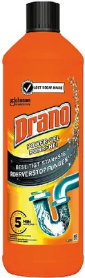 Produktbild von JOHNSON Abflussreiniger Drano Power-Gel 1l