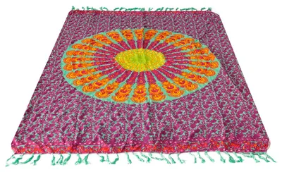 Productafbeelding van Pareo's in de kleuren mandela, groenblauw en paars