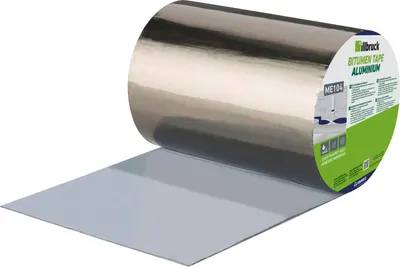 Produktbild von ILLBRUCK ME104 Alu-Bitumen Reparaturband, 50 mm