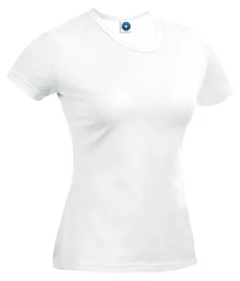 Image de Starworld - T-shirt « Performance » pour femmes LT3440 (M) (blanc)