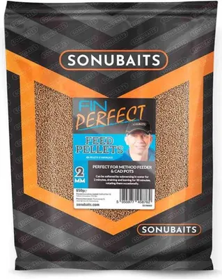 Produktbild von Sonubaits Fin Perfect Feed 650g - 2mm