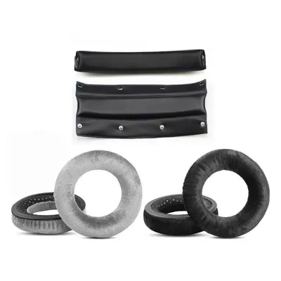 Produktbild von Ohrpolster & Kopfbandfür Beyerdynamic DT990/DT880/DT770 PRO DT 770 Schwarzer Samt
