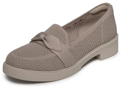 Produktbild von Skechers Damen Go Walk 5 Sneakers, Taupe Textile Trim, 35 EU
