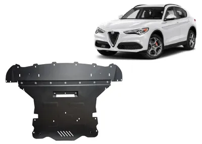 Obrázok produktu pre Ochrana spodnej časti motora a prevodovky pre Alfa Romeo Stelvio