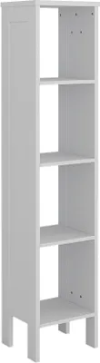 Obrázek produktu pro Dětská polička Vitalispa Ajaton Bílá 35.2 x 159.5 cm, Model 50050