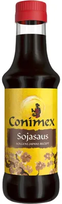 Obrázek produktu pro Sójová omáčka Conimex 175 ml – Pikantní a aromatická sójová omáčka, ideální pro asijskou kuchyni
