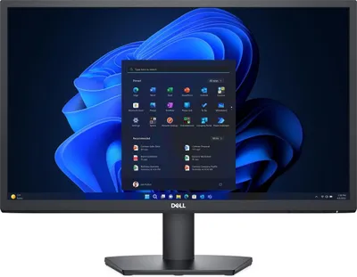 Produktbild von DELL SE2422H, 61 cm (24"), 1920 x 1080 Pixel, Full HD, LCD, 12 ms, Schwarz