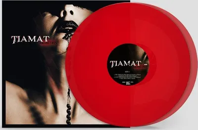 Produktbild von Tiamat: Amanethes (Transparent Red Vinyl)