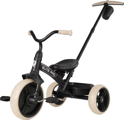 Image de Qplay Tricycle Elite Pro Noir