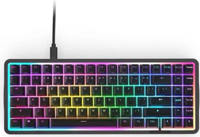 Produktbild von NZXT Keyboard Function Elite Black (KB-101NB-DE)
