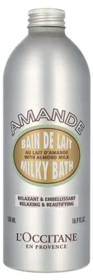 Produktbild von L'Occitane Almond Milky Bath, Badeschaum, Erwachsene, 500 ml, Flasche, Frankreich, 1 Stück(e)