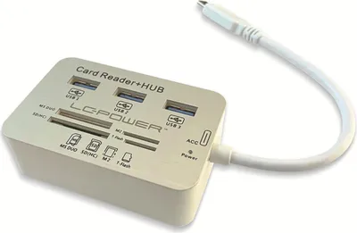 Produktbild von LC-Power LC-HUB-C-CR
