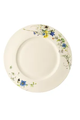 Image de Rosenthal Speiseteller 28 cm Fahne Brillance Fleurs des Alpes 10530-405108-10028/Abverkauf nur solange Vorrat reicht
