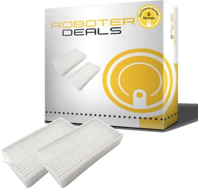 Produktbild von Feinstaub Filter (2 Stück) für Medion MD16192, MD18500, MD18501, MD18600, MD19510, MD19511