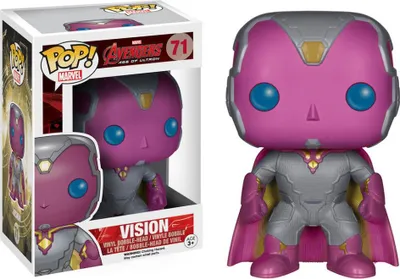 Produktbild von Funko Pop! Marvel: Avengers age of Ultron - Vision #71