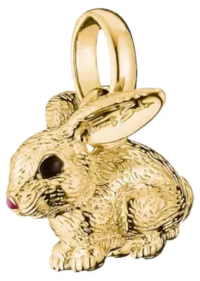 Obrázok produktu pre Thomas Sabo CC1350-M05-39, prívesok "Zajačik", zlatá farba