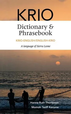 Immagine prodotto di Krio-English/English-Krio Dictionary & Phrasebook