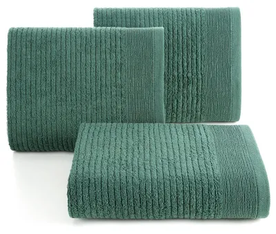 Zdjęcie produktu dla Ręcznik frotte NAOMI 50x90 cm ciemnozielony 500 g/m²