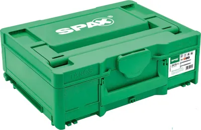 Immagine prodotto di SPAX® 5000009172010 SPAX® Mehrzweckschrauben-Sortiment systainer T-Loc 5000009172010
