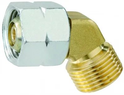 Produktbild von GOK Winkelverschraubung beidseitig 3/8" Links