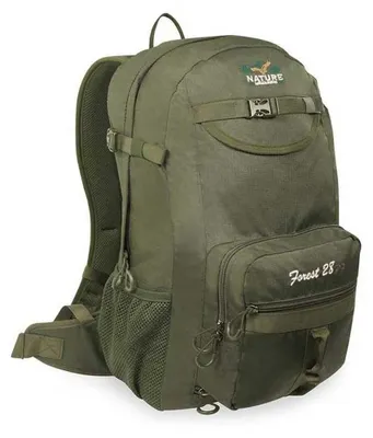 Image de Sac à dos Marsupio Forest 28 litres, couleur verte. Vert, taille unique