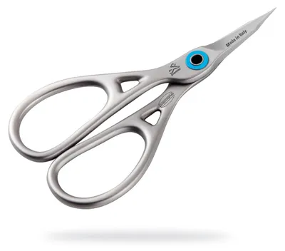 Image de Ciseaux PREMAX pour la peau et les ongles - Système Ring Lock, série 11512, acier inoxydable, 3 3/4