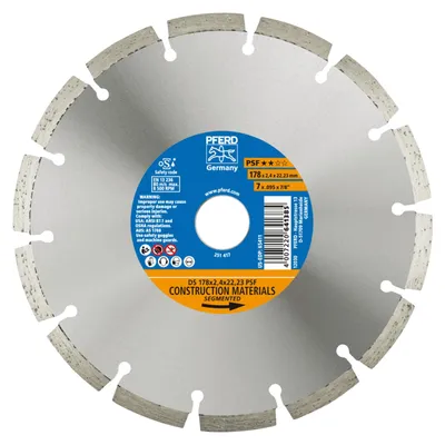 Zdjęcie produktu dla PFERD 68017221, 2,22 cm, 2,4 mm, 8600 RPM, Niemcy, 376 g, 214 mm
