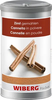 Immagine prodotto di WIBERG 3082915004 WIBERG Zimt gemahlen Gewürz, 450,0 g