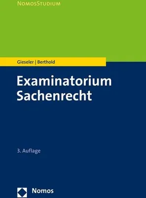 Obrázok produktu pre Examinatorium Sachenrecht