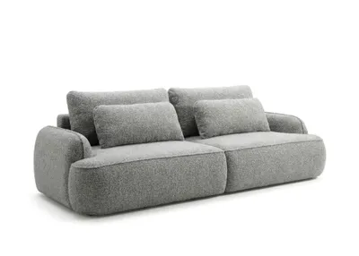 Produktbild von Schlafsofa mit Bettkasten – modernes Wohnsofa mit Schlaffunktion - ZURI 240 cm - Robin 03